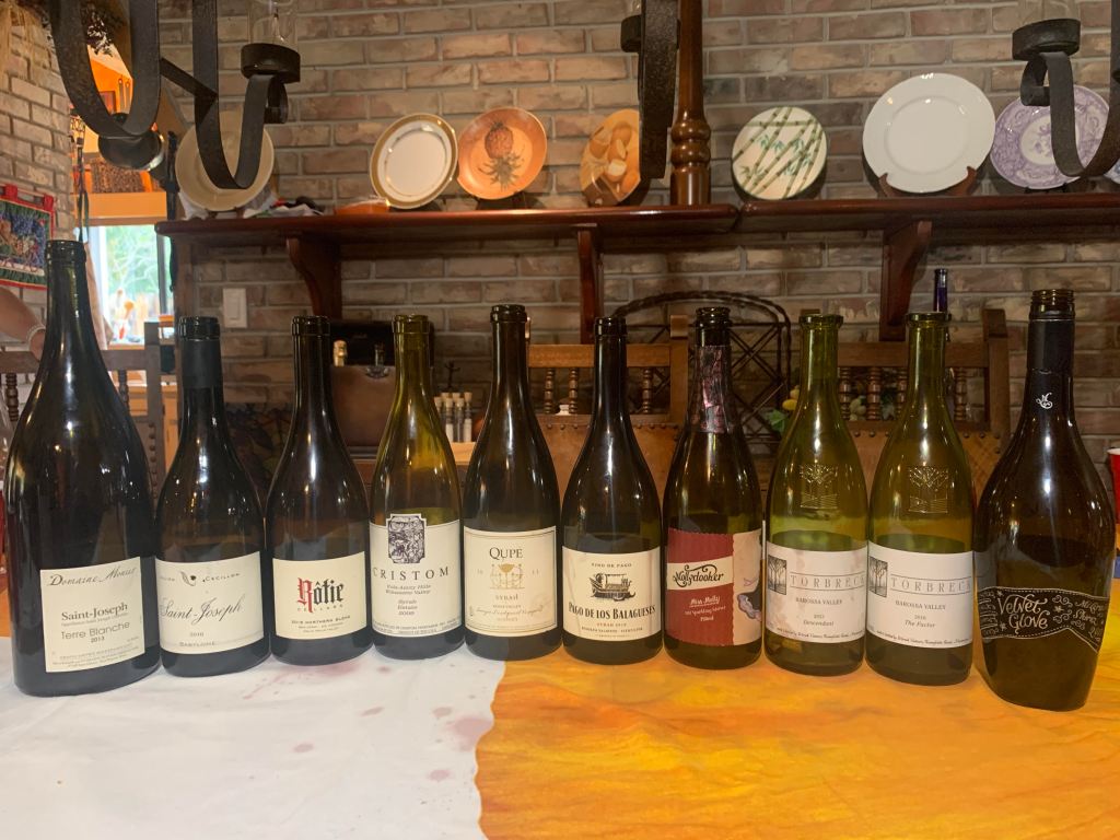 Wine Tasting Chronicles – Blind Syrah May 31st,&nbsp;2021
