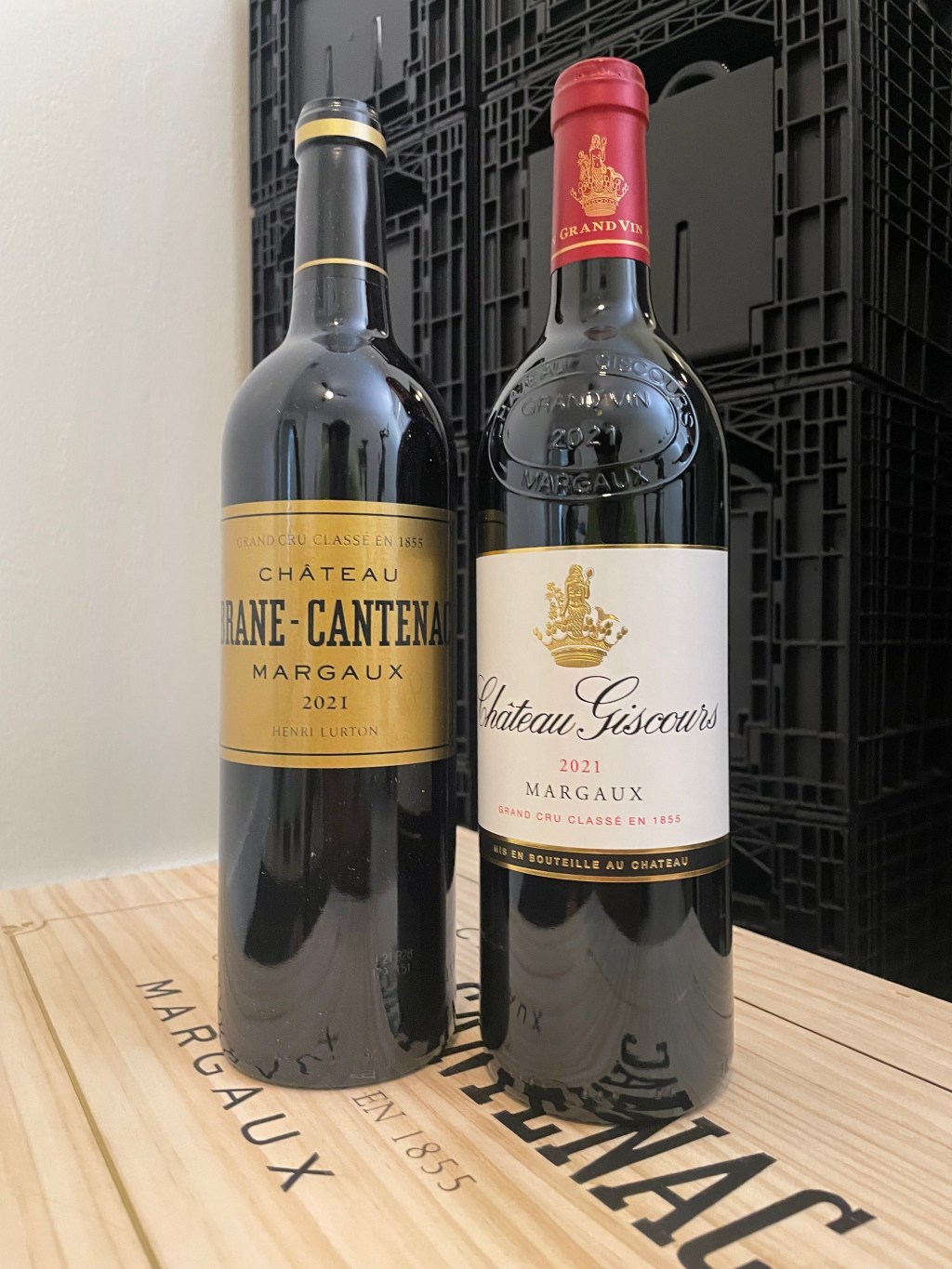 A Glimpse Into Two 2021 Margaux&nbsp;Wines